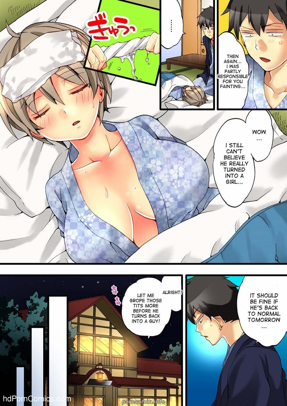 Cum too much in girl Body23 free sex comic